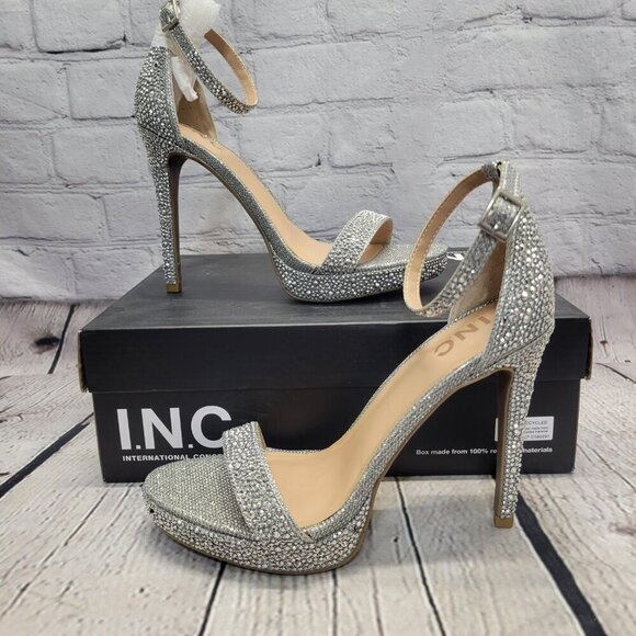 INC International Concepts Lissy Dress Sandals - Picture 3 of 12